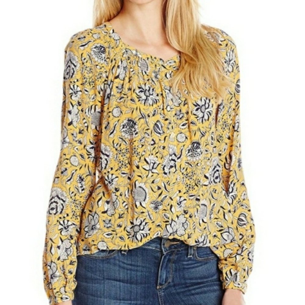 Jemma Lucky Brand Blouse Top